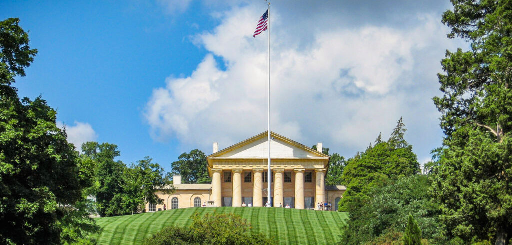 Arlington House today