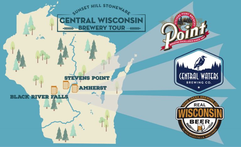 Cool-Sunset-Hill-Stoneware-Brewery-Tour-Map-Central