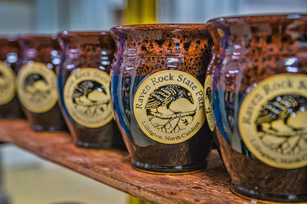 Raven Rock State Park souvenir mug