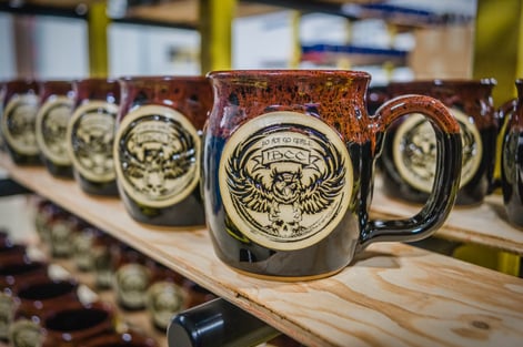 Fierce mug from Iron Bean