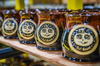 Cat Coven Halloween coffee mugs