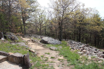 Fort Mountain Wall