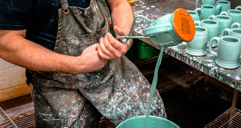Glazing-in-action-at-Sunset-Hill-Stoneware-1