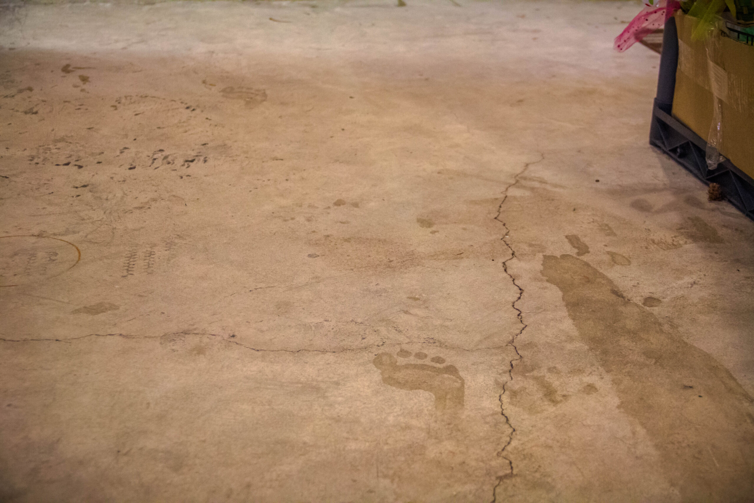 Basement footprints