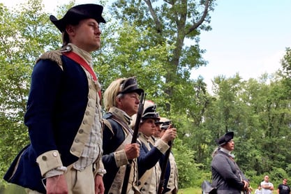 Minute Man National Historical Park reenactors