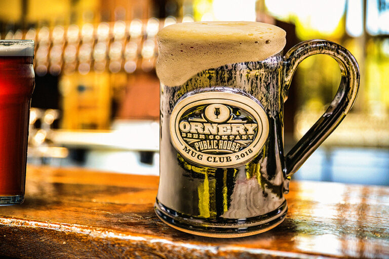 Mug Club beer mug