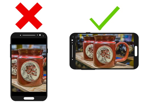 How to take product videos