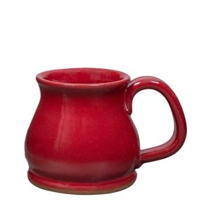 The Potbelly - Red Glaze